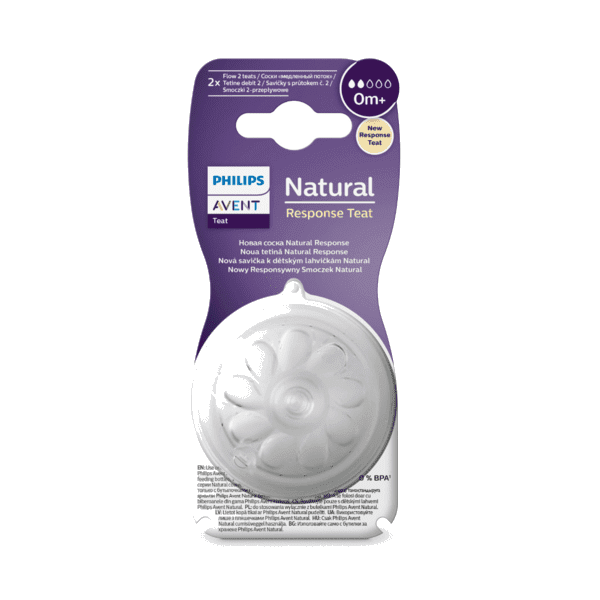 PA Natural Resp Teat 0m+