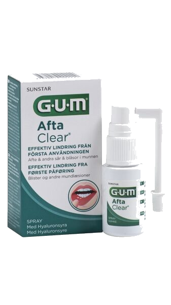 Gum Afta Clear Spray 15 ml