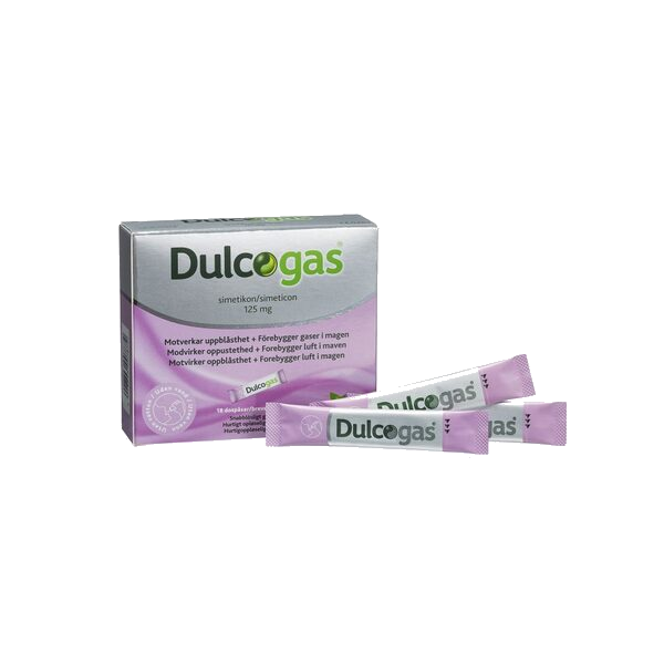 Dulcogas Gran 125 mg 18Dosep