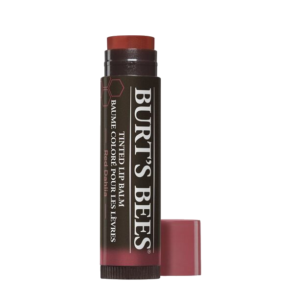 Burt's Bees farget leppepomade red dahlia 4,25g