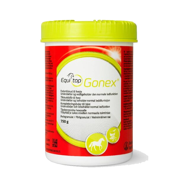 Equitop Gonex Granulat fôrtilskudd til hest 750g