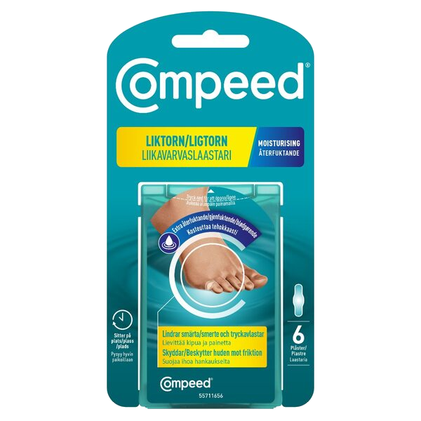 Compeed Liktornplaster Fuktighetsgivende 6 stk