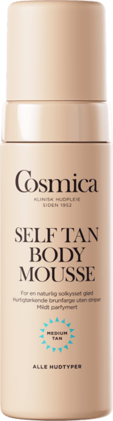 Cosmica Sun Self Tanning Body Mousse P 150 ml