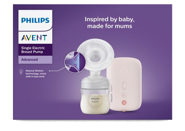 Philips Avent Elektrisk Brystpumpe enkel