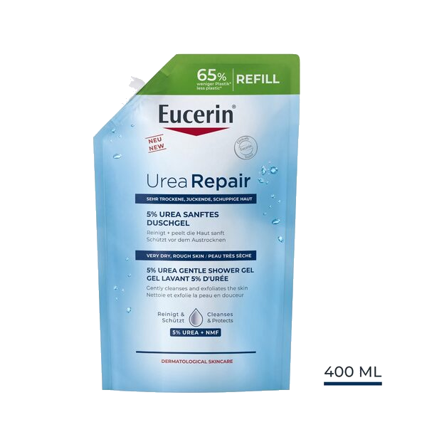 Eucerin UreaRepair 5% Urea Gentle Shower Gel Refill