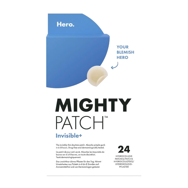 Hero mighty patch invisible+ 24 stk