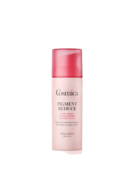 Cosmica Face Pigment Reduce nattkrem med parfyme 50ml