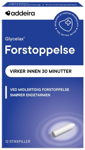 Addeira Glycelax® Forstoppelse 12 stk