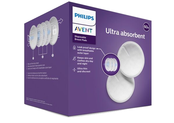 Avent Philips ammeinnlegg 60 stk