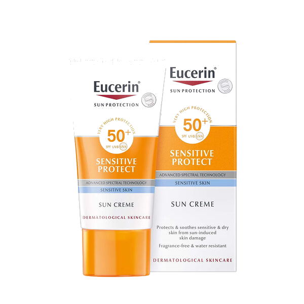 Eucerin Sun Face Sensitive Protect Cream SFP50+
