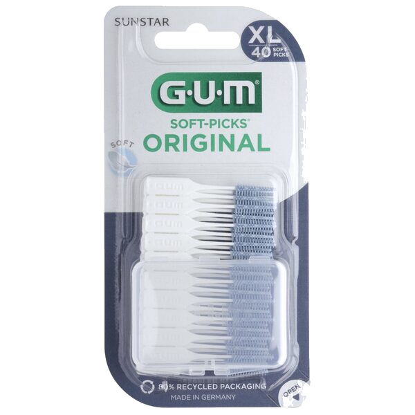 Gum Soft Picks Orginal XL 40stk