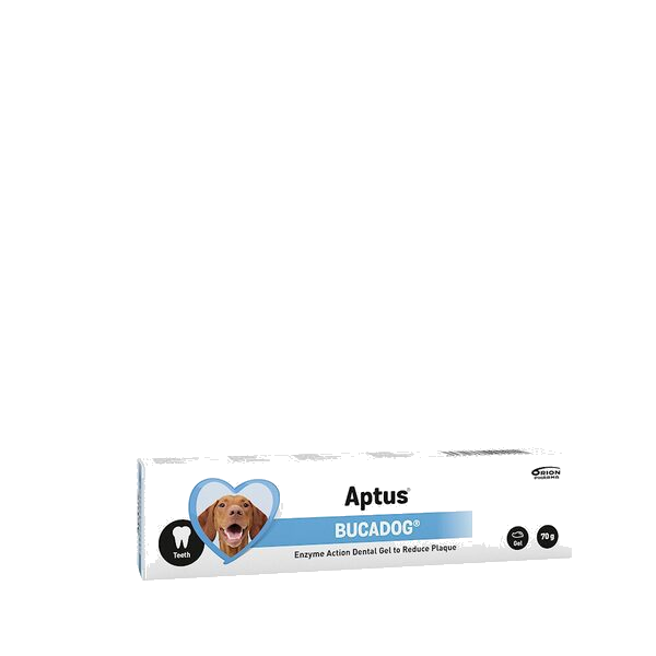 Aptus Bucadog dental gel til hund 70g