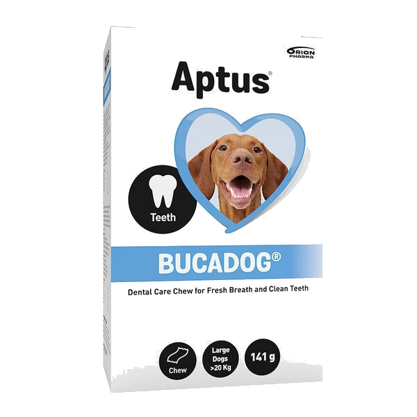 Aptus Bucadog tyggelapper til store hunder 141g