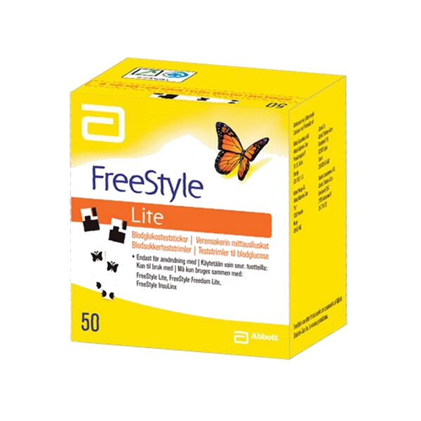 Freestyle Lite Teststrimmel 50 stk