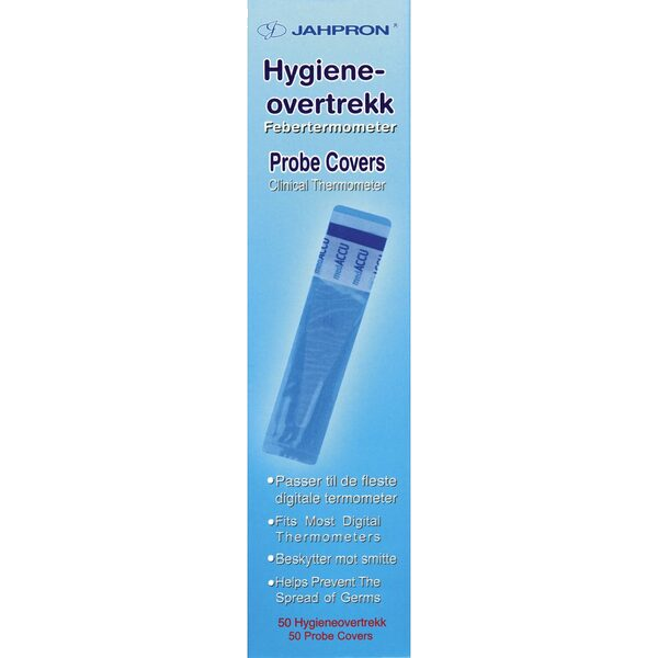 Hygieneovertrekk Digital Termo 50 stk