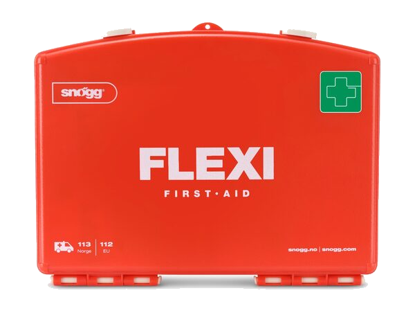 Flexi Førstehjelpskoffert 1 stk