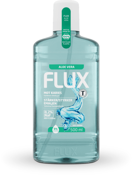 Flux Fluorskyll 0,2% Aloe Vera 500 ml