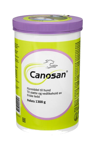 Canosan pellets fôrtilskudd til hund 1300g