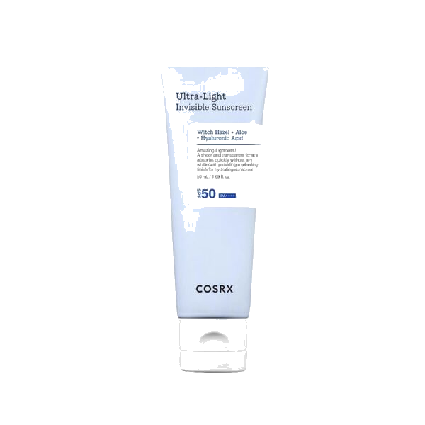 COSRX Ultra-Light Invisible Solkrem SPF50 50ml