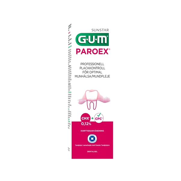 GUM paroex dental gel 0,12%chx 75ml