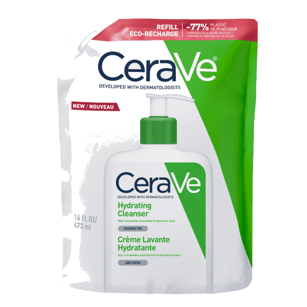 CeraVe Hydrating Cleanser refill 473ml