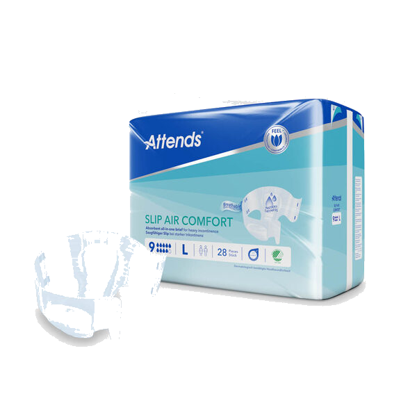 Attends Slip Air Comfort 9 L