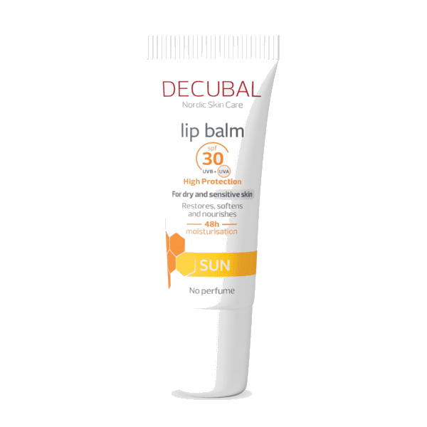 Decubal Lip balm SPF30 10ml