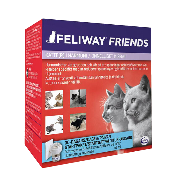 Feliway Friends startpakke med diffuser og refill 48ml