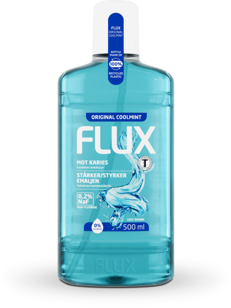 Flux fluorskyll 0,2% Original Cool Mint 500 ml