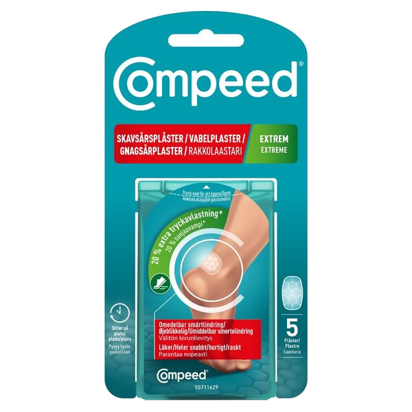 Compeed Gnagsårplaster Extreme 5 stk