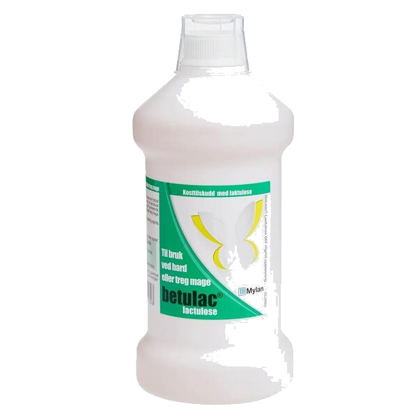Betulac laktulose mikstur 667mg/ml 500ml