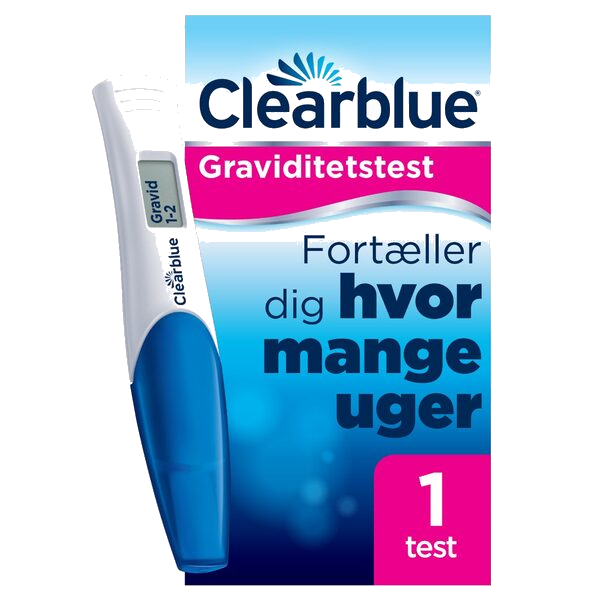 Clearblue Digital M/Ukeindikat 1 stk