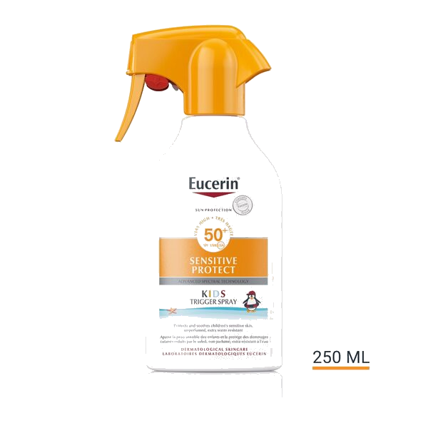 Eucerin Sun Kids Trigger Spray SPF50+