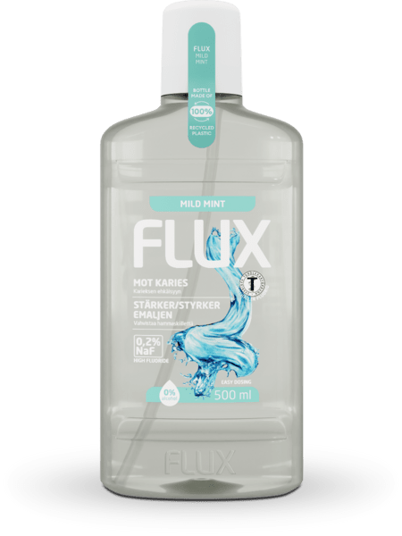 Flux Fluorskyll 0,2 % NaF Mild Mint 500 ml