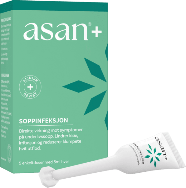 Asan+ soppinfeksjon