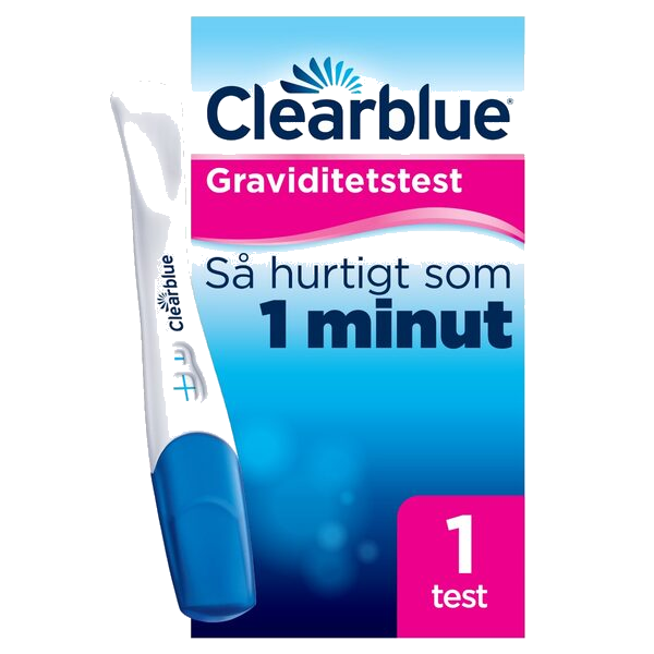 Clearblue Graviditetstest 1 stk