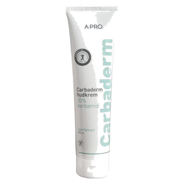 Carbaderm hudkrem 10% uten parfyme 150ml