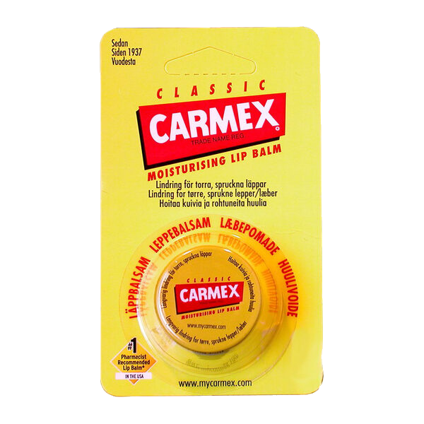 Carmex Lip Balm Krukke 7,5G