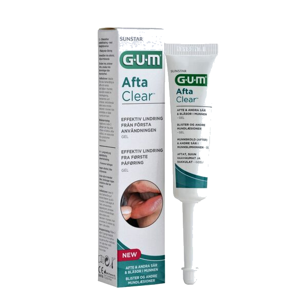 Gum Afta Clear Gel 10 ml