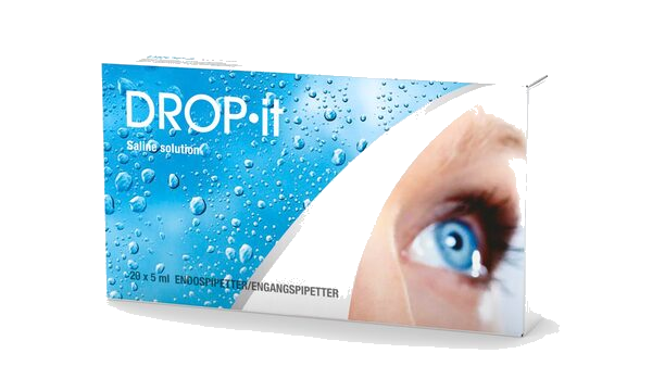Drop-it øyedråper, 20x5ml