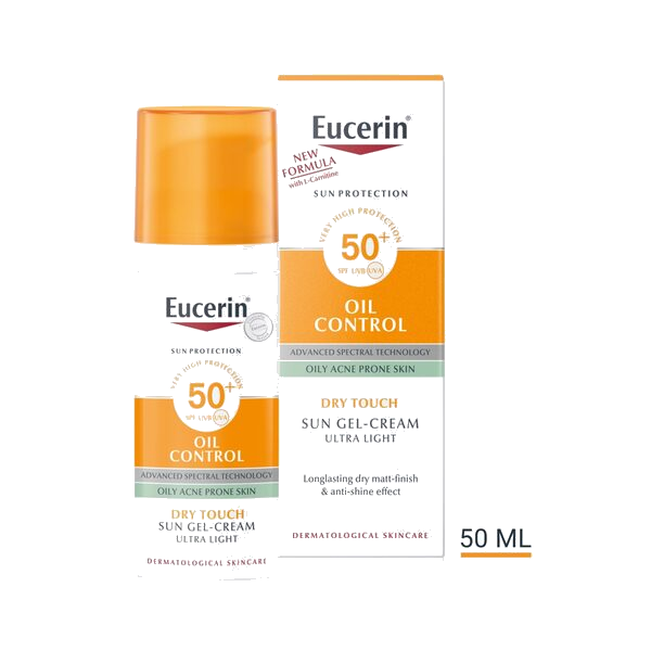 Eucerin Sun Oil Control Gel-Cream SPF50+