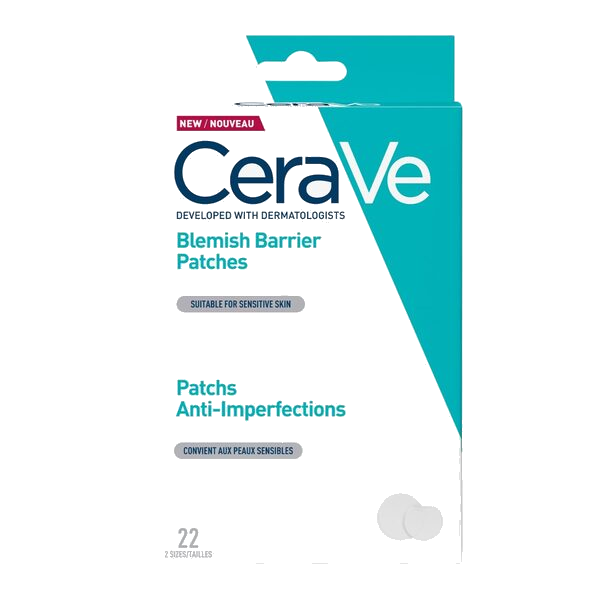 CeraVe Blemish Barrier Patches kviseplaster 22stk