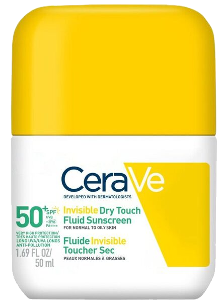 Cerave Dry Touch Fluid Sunscreen Spf50+ 50ml