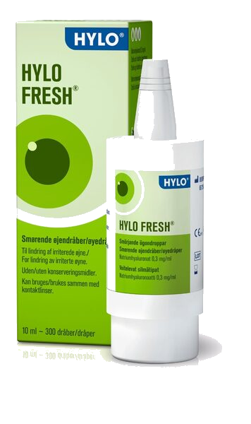 HYLO FRESH øyedråper