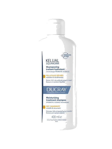 Ducray Kelual Squanorm Dry Shampoo 400ml