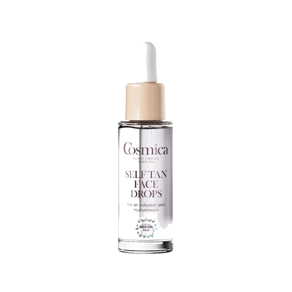 Cosmica Sun Self Tanning Face Drops UP 30 ml