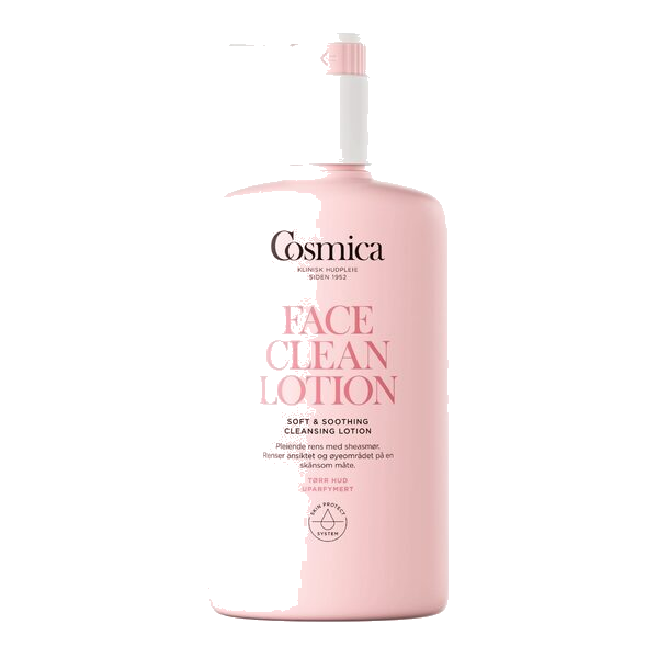 Cosmica Face Soft & Soothing Cleansing Lotion 400ml