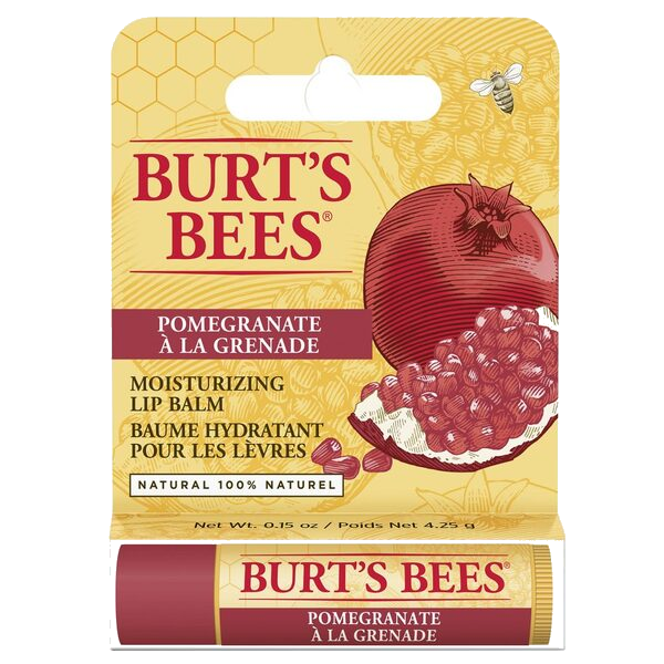 Burt's Bees leppepomade granateple 4,25g