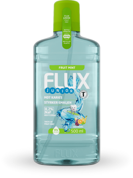 Flux Junior Fluorskyll 0,2% NaF Fruit Mint
