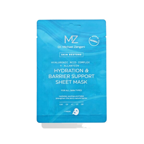 Dr. Michael Zangani Skin Restore Hydration & Barrier Support Sheet Mask